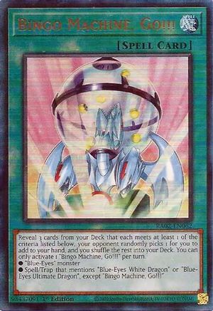 Bingo Machine, Go!!! (PUR) (RA02-EN062) - 25th Anniversary Rarity Collection II 1st Edition