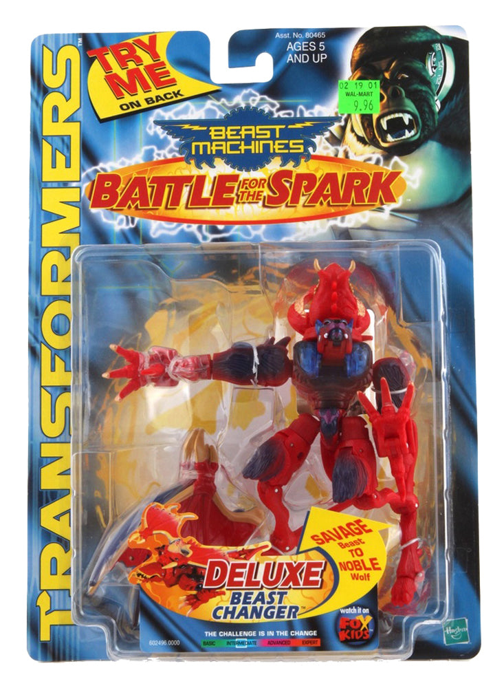 Transformers Beast Machines Beast Changer-1