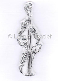 Clear stamp Calla-1