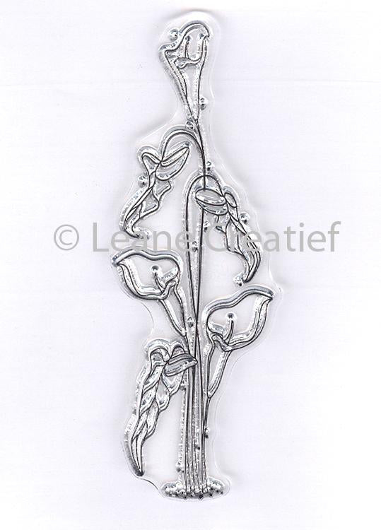 Clear stamp Calla-1
