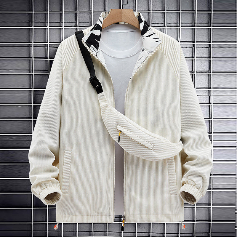 Corduroy Jacket For Boys Fashion-7