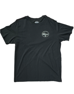 RVCA 'Pils' Tee - Dark Grey-1