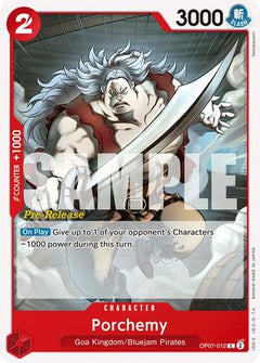 Porchemy (OP07-012) - 500 Years in the Future Pre-Release Cards-1