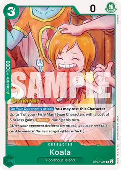 Koala (OP07-024) - 500 Years in the Future Pre-Release Cards-1