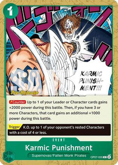 Karmic Punishment (OP07-035) - 500 Years in the Future Pre-Release Cards-1