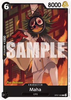 Maha (OP07-089) - 500 Years in the Future Pre-Release Cards-1