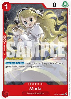 Moda (OP07-014) - 500 Years in the Future Pre-Release Cards-1