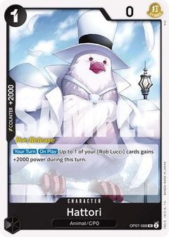 Hattori (OP07-088) - 500 Years in the Future Pre-Release Cards-1