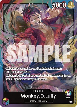 Monkey.D.Luffy (Sealed Battle 2024 Vol. 2) - One Piece Promotion Cards-1