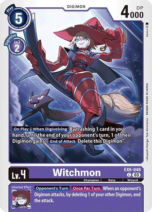 Witchmon (EX6-048) - Infernal Ascension-1