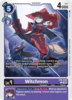Witchmon (EX6-048) - Infernal Ascension-1