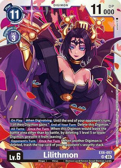 Lilithmon (EX6-057) - Infernal Ascension Foil-1