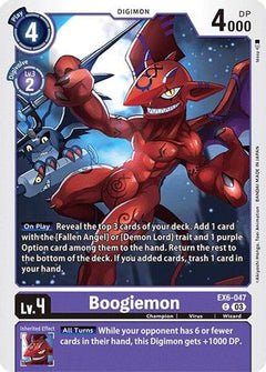 Boogiemon (EX6-047) - Infernal Ascension-1
