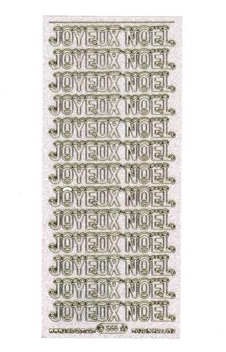 Deco Stickers - Joyeux Noel-1
