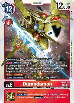 Durandamon (EX6-010) - Infernal Ascension Foil-1