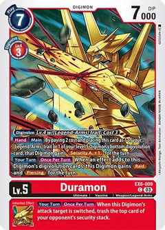 Duramon (EX6-009) - Infernal Ascension-1
