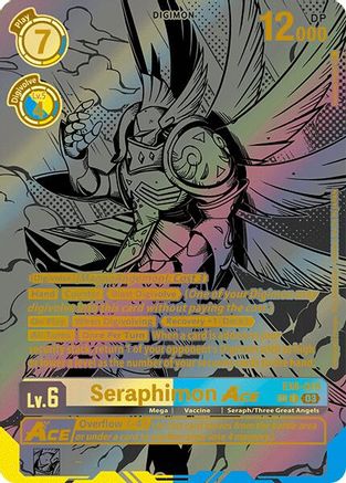 Seraphimon ACE (Textured) (EX6-028) - Infernal Ascension Foil-1