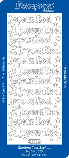 Deco Stickers - Joyeux Noel-1