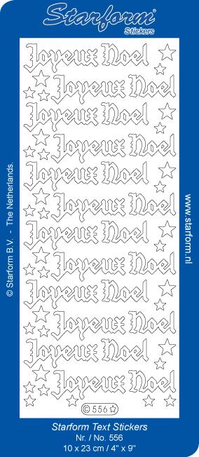 Deco Stickers - Joyeux Noel-1