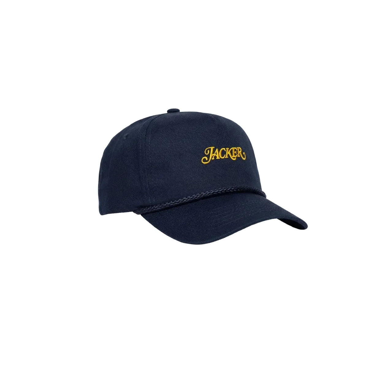 Jacker 'Classic' Snapback Cap - Navy-2