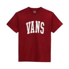 Vans 'Varsity Type SS' Tee - Rust-1