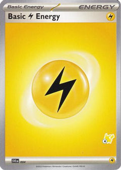 Basic Lightning Energy - Pikachu 4 - Battle Academy 2024-1