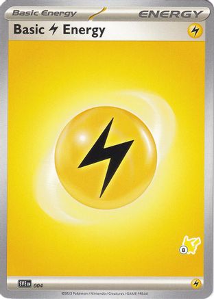 Basic Lightning Energy - Pikachu 8 - Battle Academy 2024-1