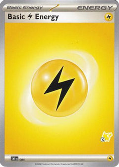Basic Lightning Energy - Pikachu 10 - Battle Academy 2024-1