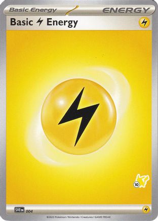 Basic Lightning Energy - Pikachu 10 - Battle Academy 2024-1