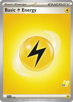 Basic Lightning Energy - Pikachu 24 - Battle Academy 2024-1