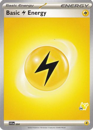 Basic Lightning Energy - Pikachu 24 - Battle Academy 2024-1