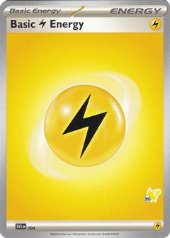 Basic Lightning Energy - Pikachu 39 - Battle Academy 2024-1