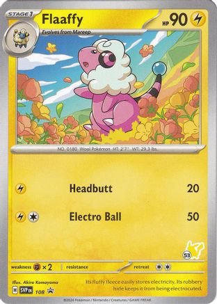 Flaaffy - Pikachu 53 - Battle Academy 2024-1