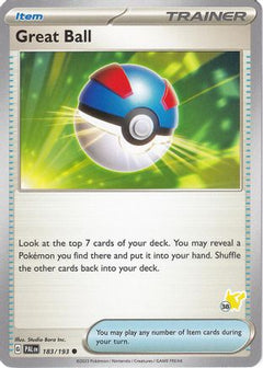 Great Ball - Pikachu 38 - Battle Academy 2024-1
