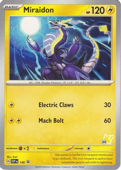 Miraidon - Pikachu 23 148 - Battle Academy 2024-1
