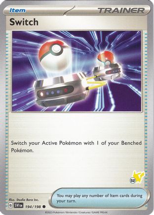 Switch - Pikachu 52 - Battle Academy 2024-1