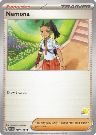 Nemona - Pikachu 54 - Battle Academy 2024-1
