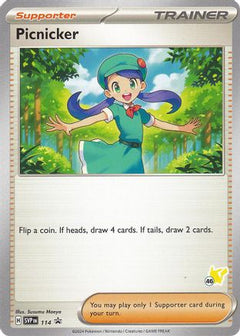 Picnicker - Pikachu 46 - Battle Academy 2024-1