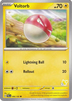 Voltorb - Pikachu 1 - Battle Academy 2024-1