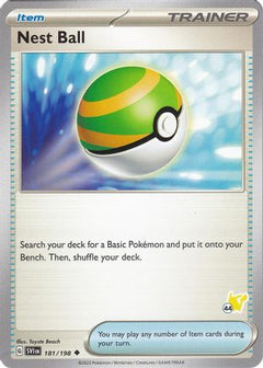 Nest Ball - Pikachu 44 181 - Battle Academy 2024-1