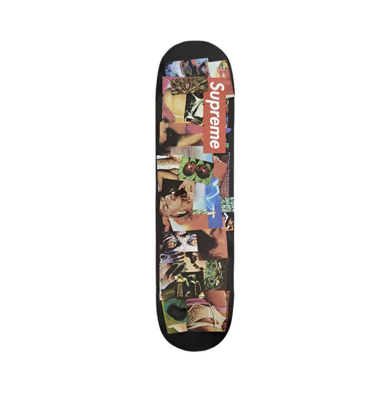 Supreme 'Stack' Skate Deck - Black-1