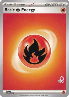 Basic Fire Energy - Armarouge 29 - Battle Academy 2024-1