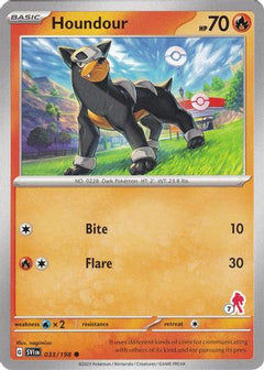 Houndour - Armarouge 7 - Battle Academy 2024-1