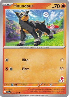 Houndour - Armarouge 39 - Battle Academy 2024-1