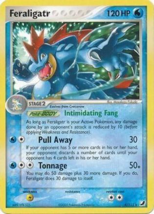 Feraligatr - 4/115 - Deck Exclusives-1