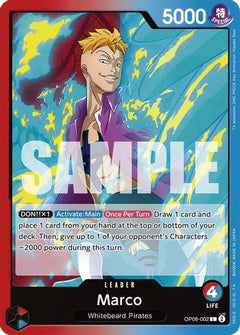 Marco (OP08-002) - Two Legends-1