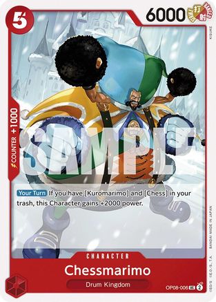 Chessmarimo (OP08-006) - Two Legends-1