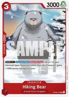 Hiking Bear (OP08-010) - Two Legends-1