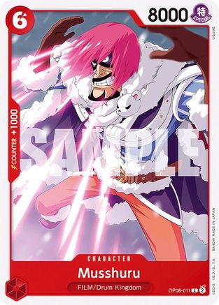Musshuru (OP08-011) - Two Legends-1