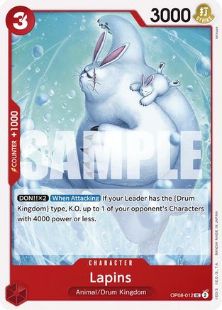 Lapins (OP08-012) - Two Legends-1